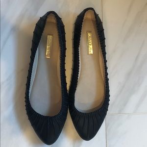 Black flats